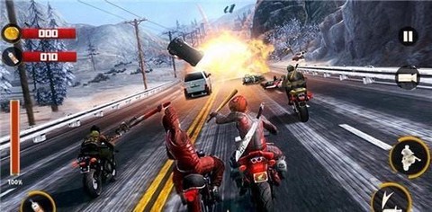 荒野摩托车狂飙图1