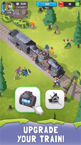 生存列车官方版图1
