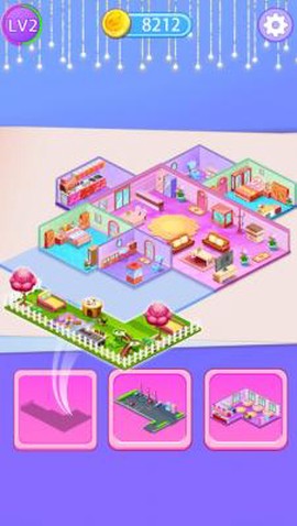 公主娃娃屋装饰大改造图3