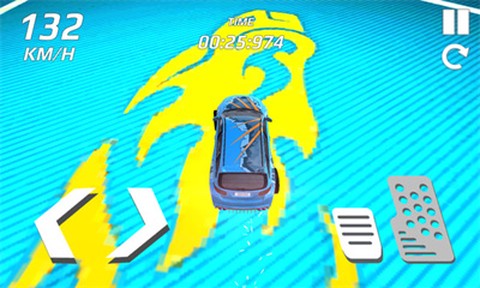 蜘蛛侠斜坡赛车图2