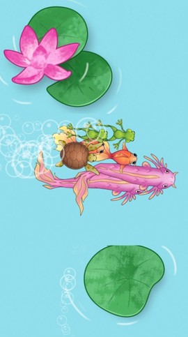 动物色彩大乱斗图1