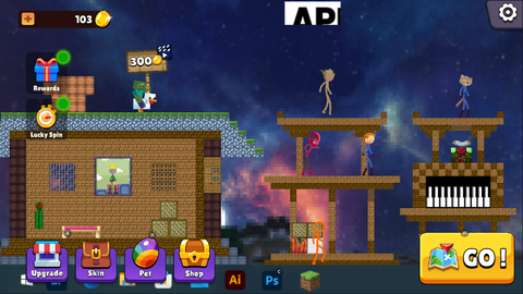 火柴人人跑酷[图9]