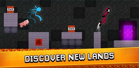 火柴人人跑酷图2