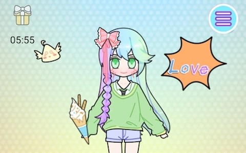 粉彩女孩换装软件[图1]