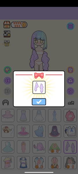 粉彩女孩换装软件图3