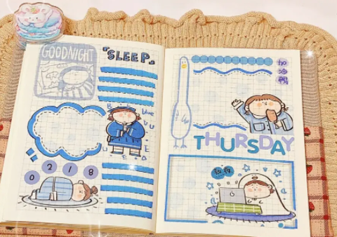 豹小贝手账[图1]