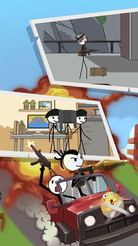 火柴人逃亡日记4图2