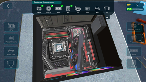 电脑组装模拟图3