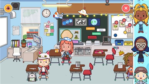米加小镇学校免费版[图2]