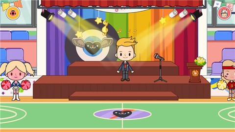 米加小镇学校免费版[图5]