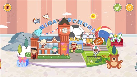 米加小镇学校免费版图1