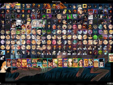 动漫联盟大乱斗图3