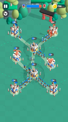 城堡争夺战正式版图1