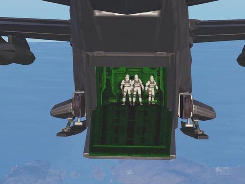 使命召唤怎么跳上飞机[图2]