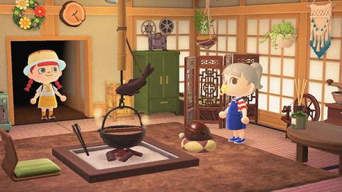 动物森友会中文版图1