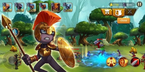 火柴人战争2:奥德赛图1