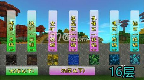 迷你世界小煤块怎么得