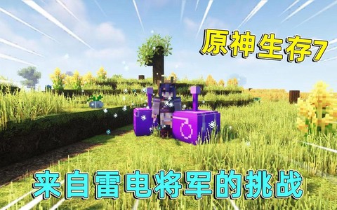 我的世界怎么召唤雷电