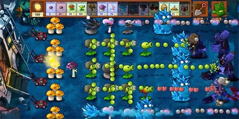 植物大战僵尸融合版黑夜版本图2