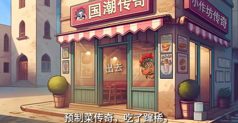 沙威玛传奇国潮版图1