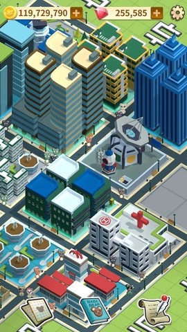 巴巴熊的城市图2
