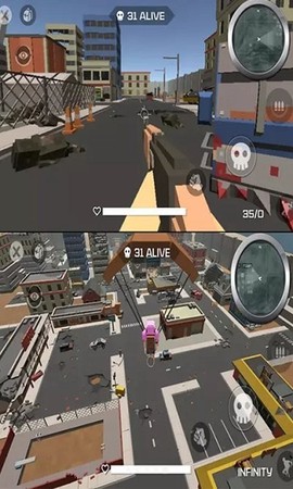 模拟吃鸡战场图3