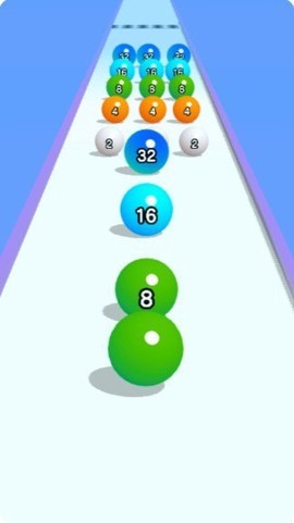 球球快跑2048图3