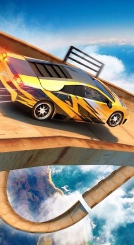 巨型坡道终极赛图2