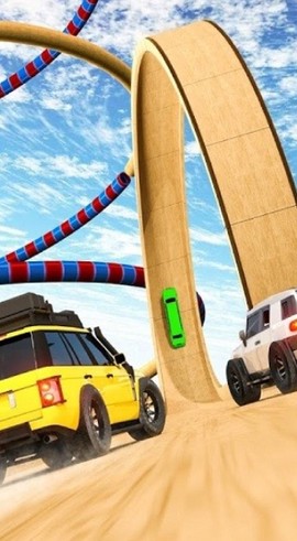 巨型坡道终极赛图3