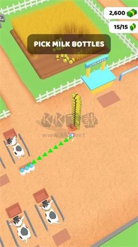 放置牛奶场[图3]