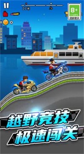竞速摩托车图1