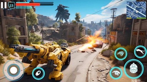 机器人变形汽车图3