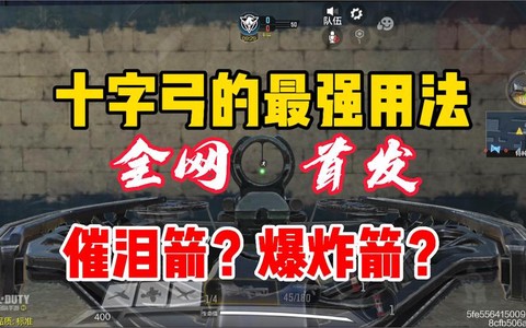 使命召唤ol弓怎么用[图1]