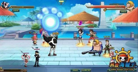 热血海贼王图2