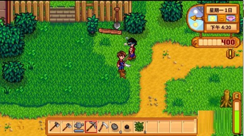 星露谷物语如何开门[图1]