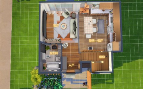 模拟人生4怎么建房子[图2]