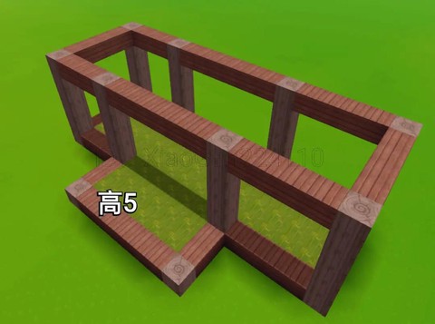 迷你世界怎么做小树屋