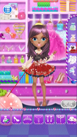 公主化妆换装舞会[图2]