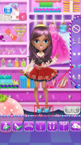 公主化妆换装舞会[图3]