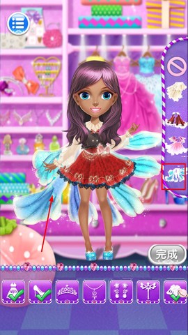 公主化妆换装舞会[图4]