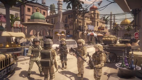 战区勇往直前图1