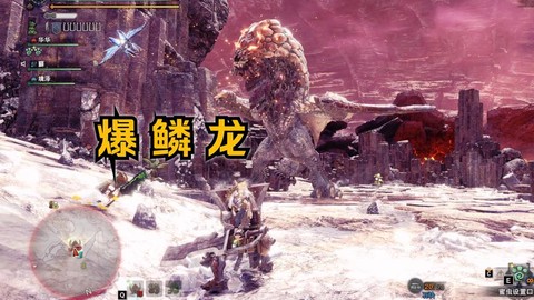 怪物猎人世界爆鳞龙怎么打