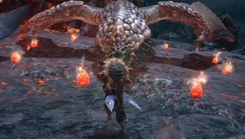 怪物猎人世界爆鳞龙怎么打[图2]