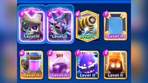 皇室战争怎么送卡牌[图1]