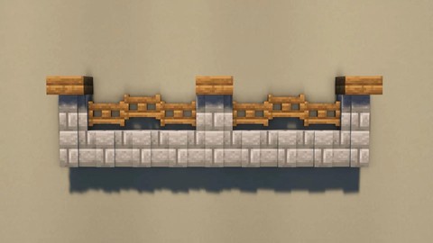 我的世界围墙怎么做[图1]