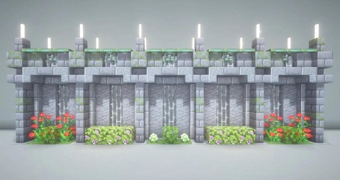 我的世界围墙怎么做[图2]