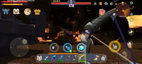 迷你世界打什么掉丝线