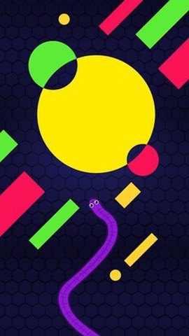 彩色贪吃蛇图1