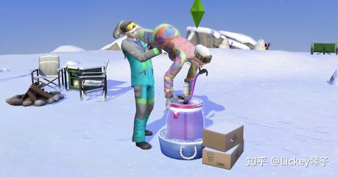 模拟人生4怎么登山[图1]