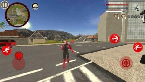 蜘蛛绳索英雄变身图1